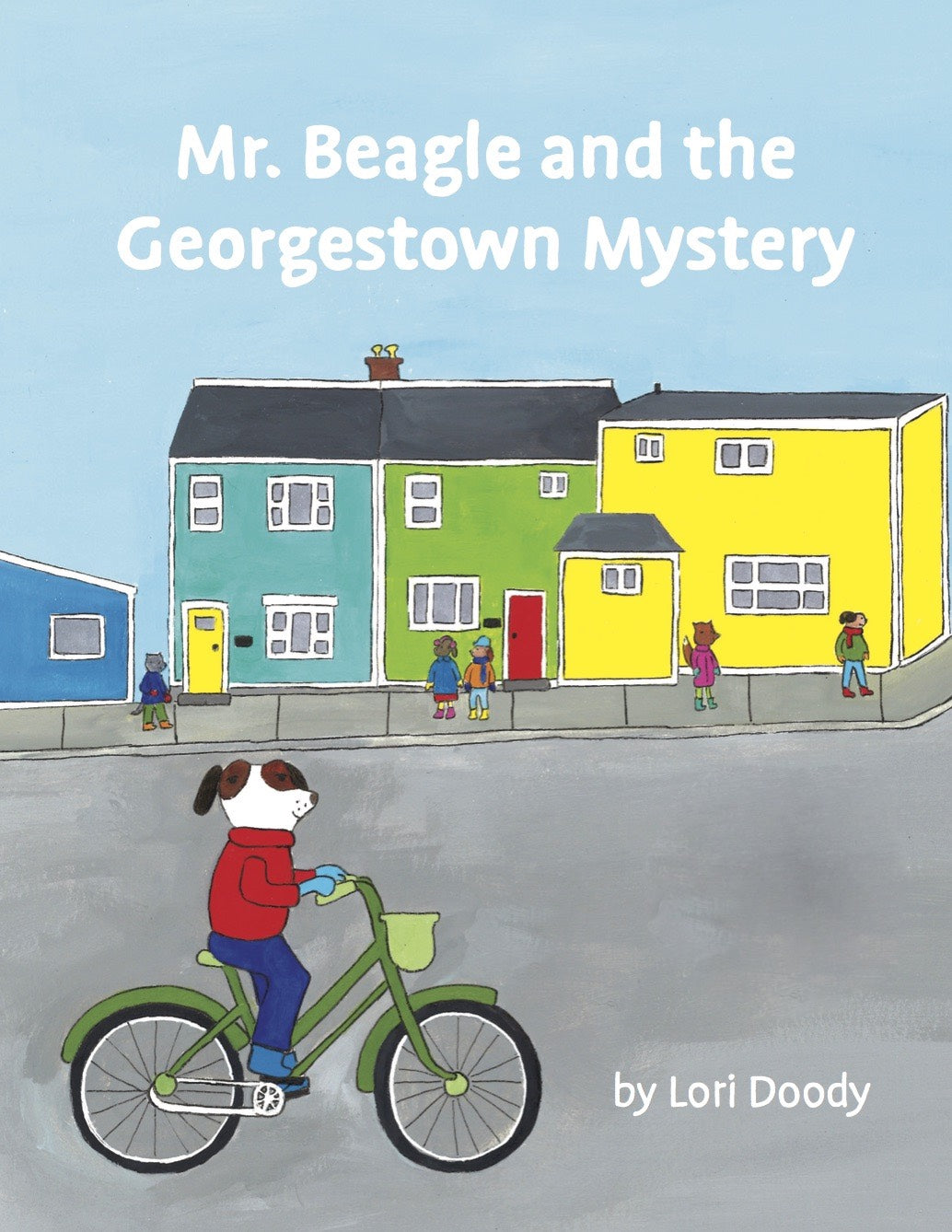 Mr. Beagle and the Georgestown Mystery Cover Image