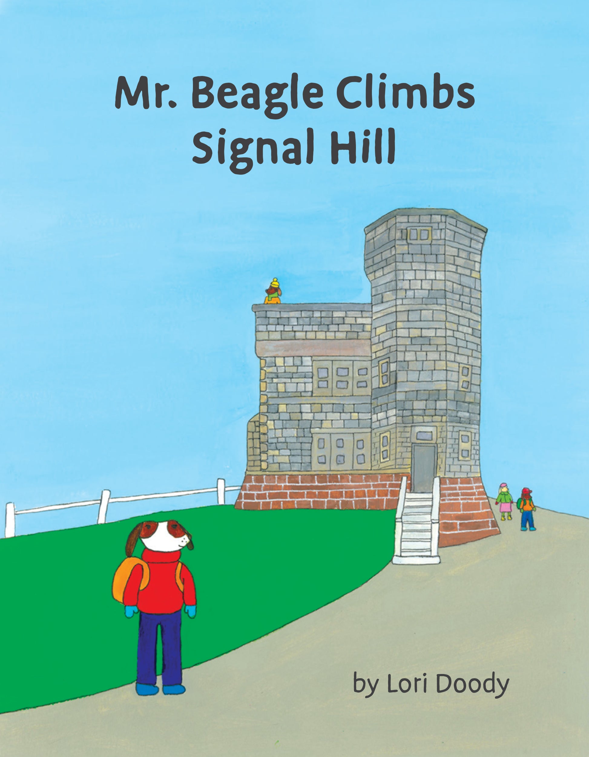 Mr. Beagle Climbs Signal Hill Cover Image