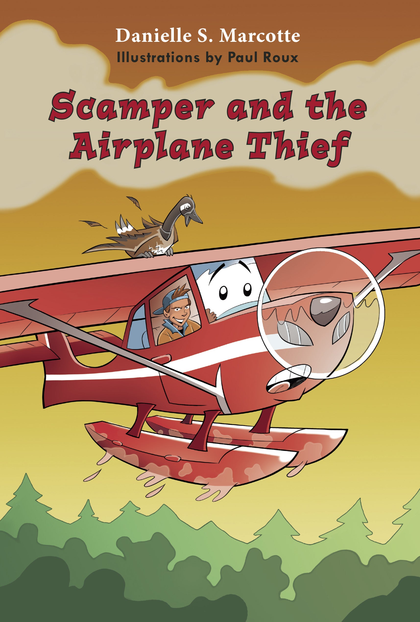 Scamper and the Airplane Thief Cover Image