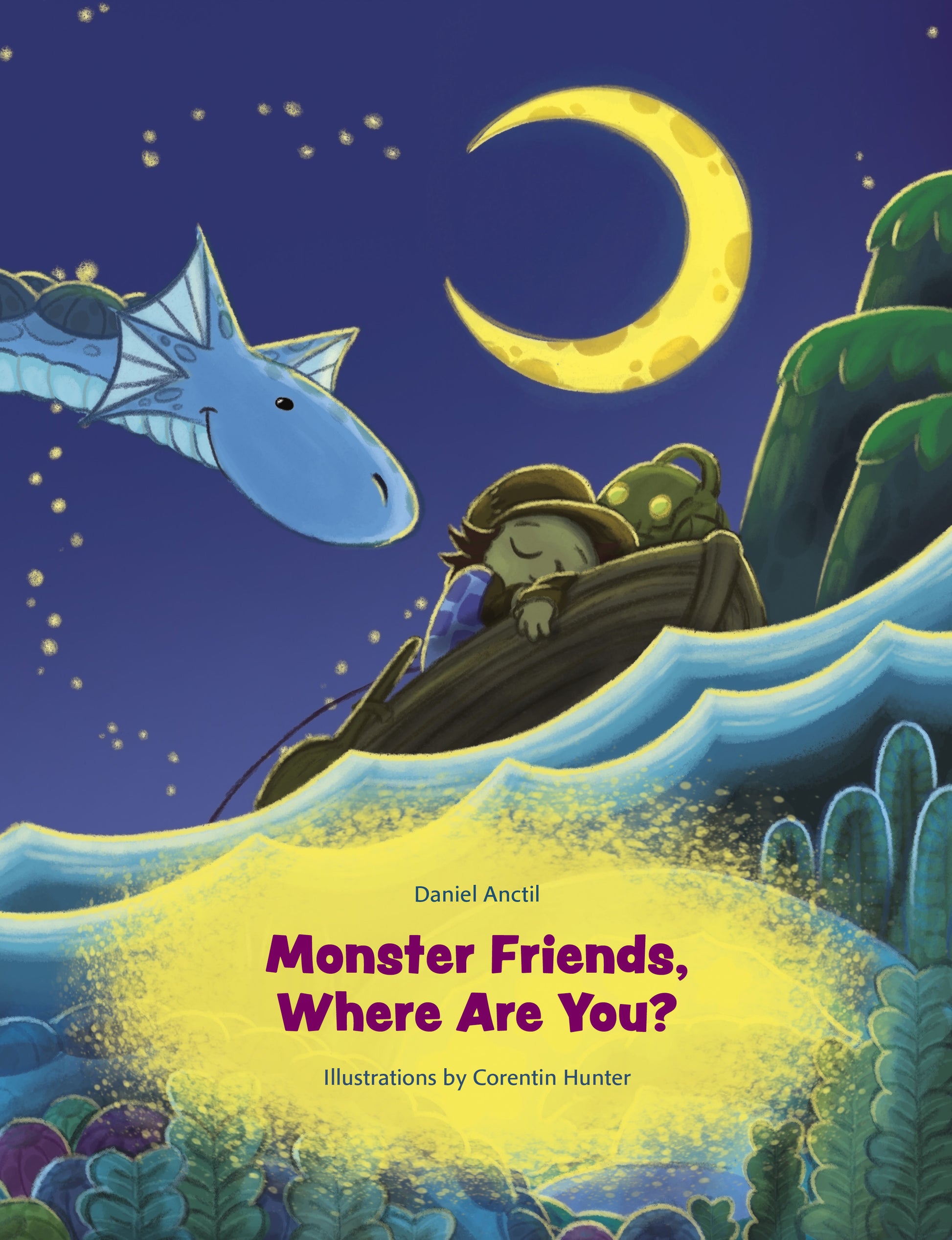 Monster Friends, Where Are You? Cover Image
