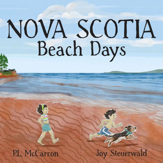 Nova Scotia Beach Days Cover Image