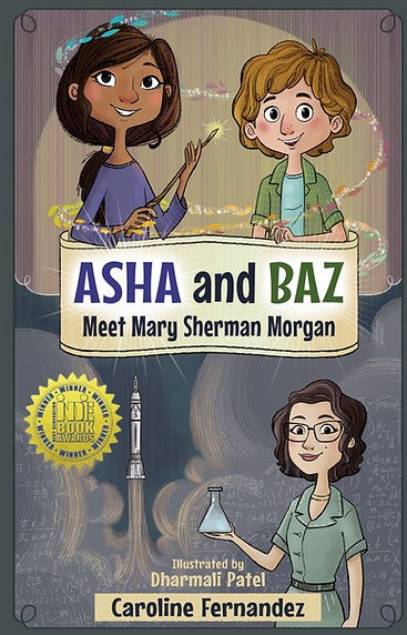 Asha and Baz Meet Mary Sherman Morgan Cover Image