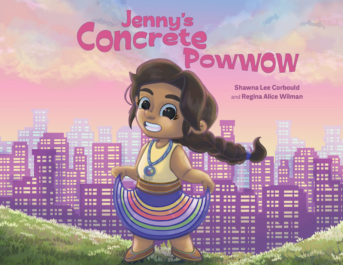 Jenny's Concrete Powwow Cover Image