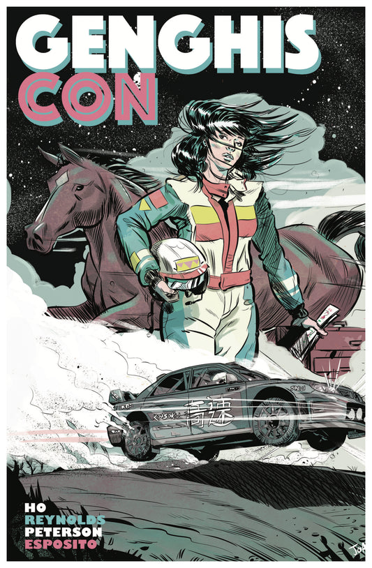 Genghis Con Cover Image