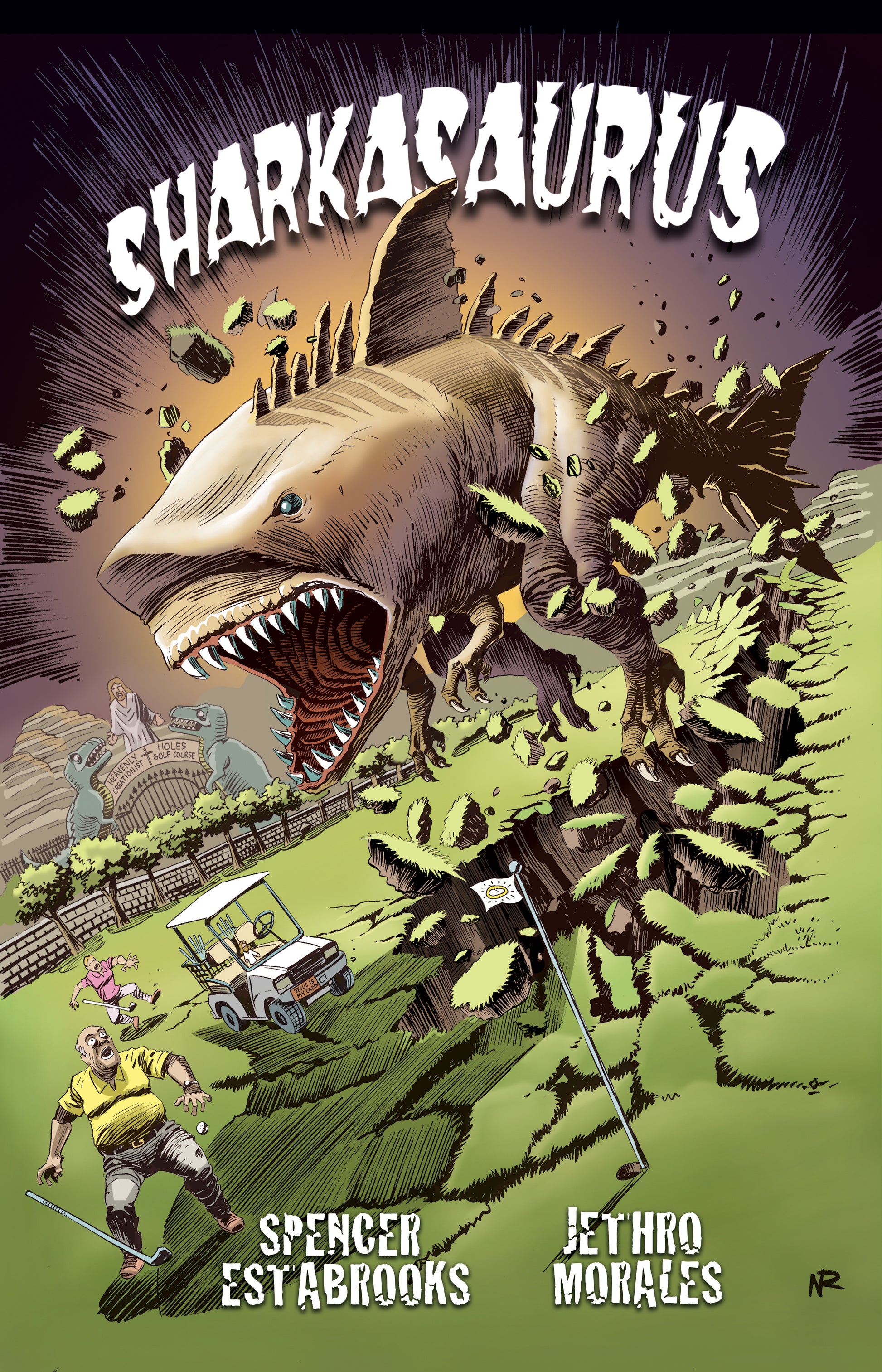Sharkasaurus Cover Image