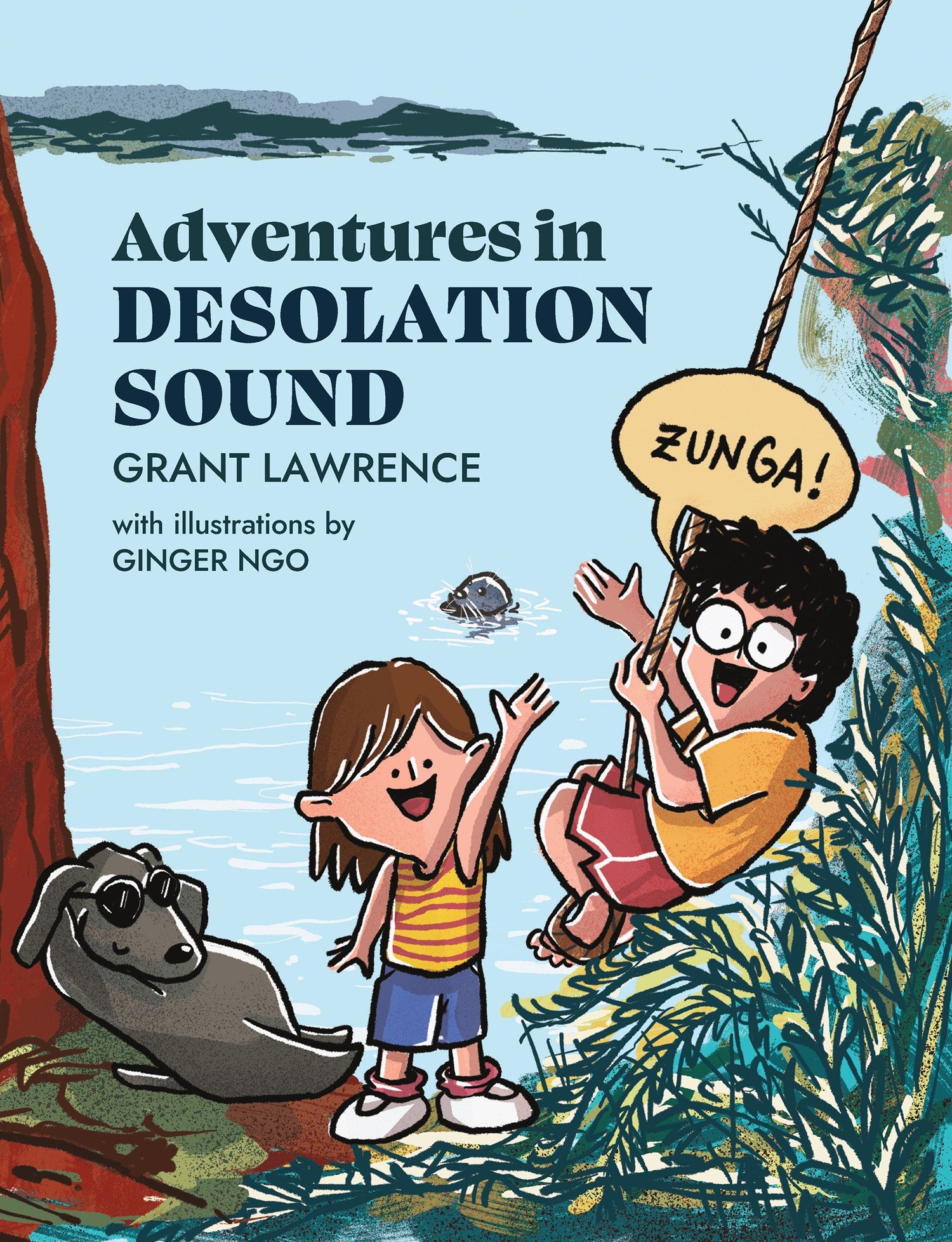 Adventures in Desolation Sound Cover Image