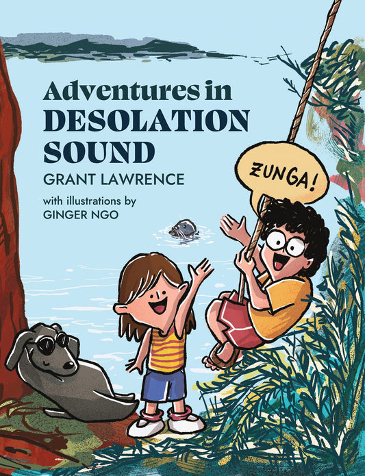 Adventures in Desolation Sound Cover Image
