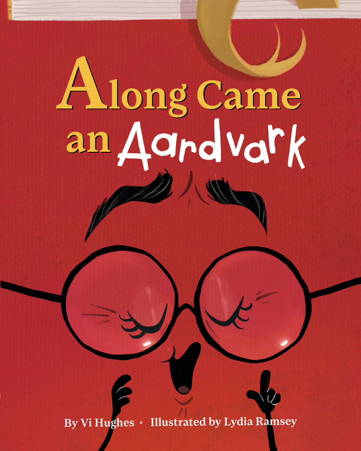 Along Came an Aardvark Cover Image