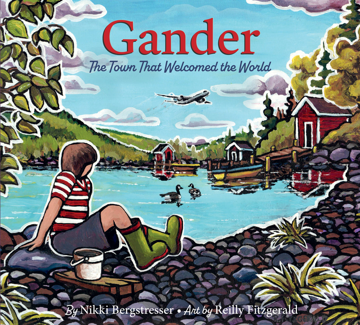Gander: The Town That Welcomed the World Cover Image