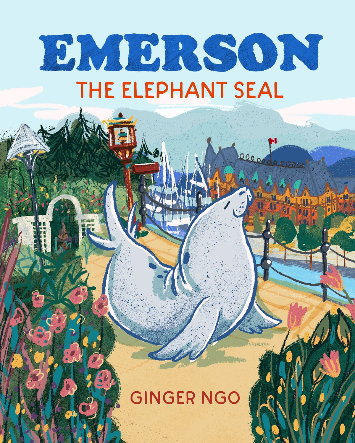 Emerson the Elephant Seal Cover Image