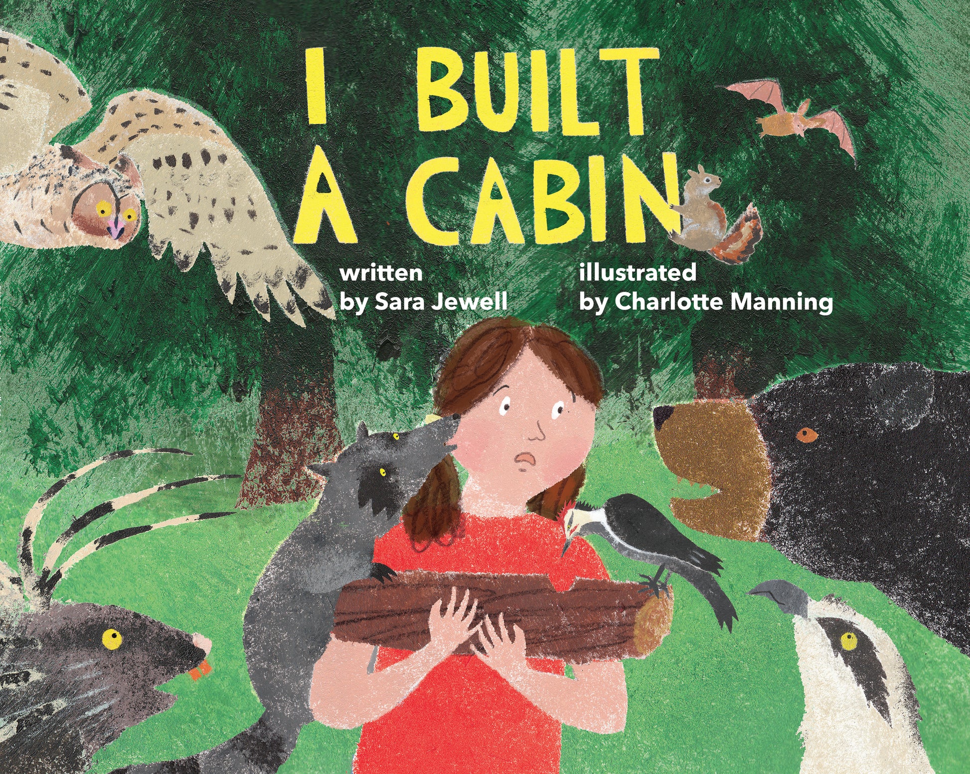 I Built a Cabin Cover Image