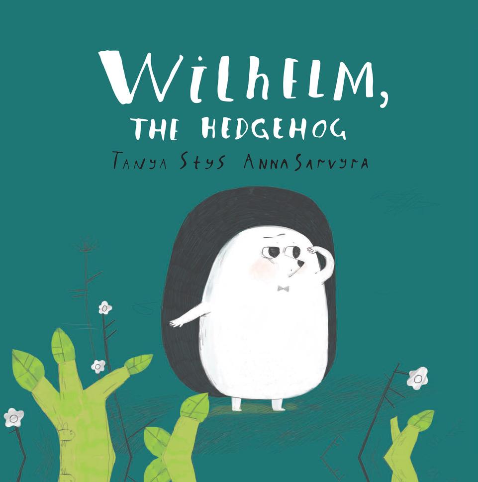 Wilhelm, the Hedgehog Cover Image