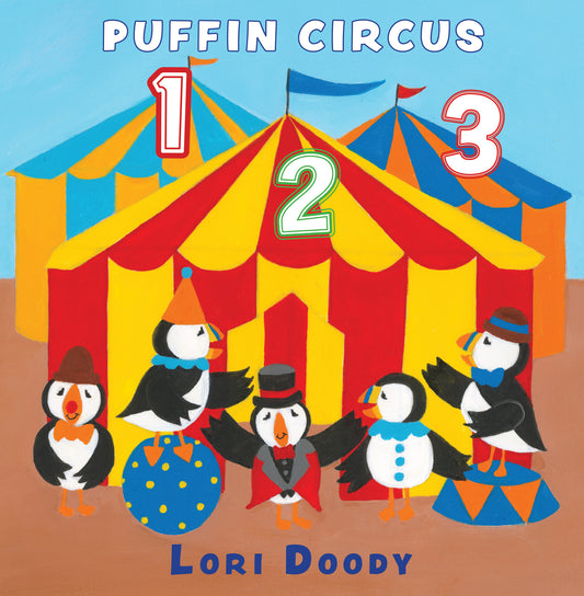 Puffin Circus 1 2 3 Cover Image