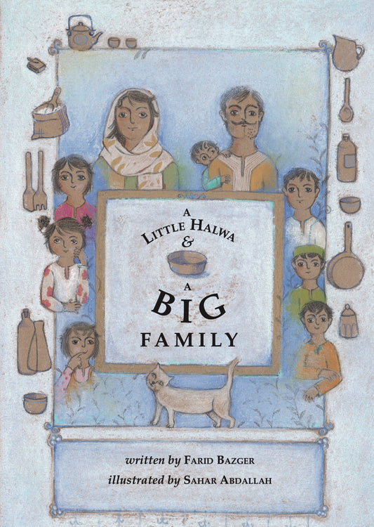 A Little Halwa and a Big Family Cover Image