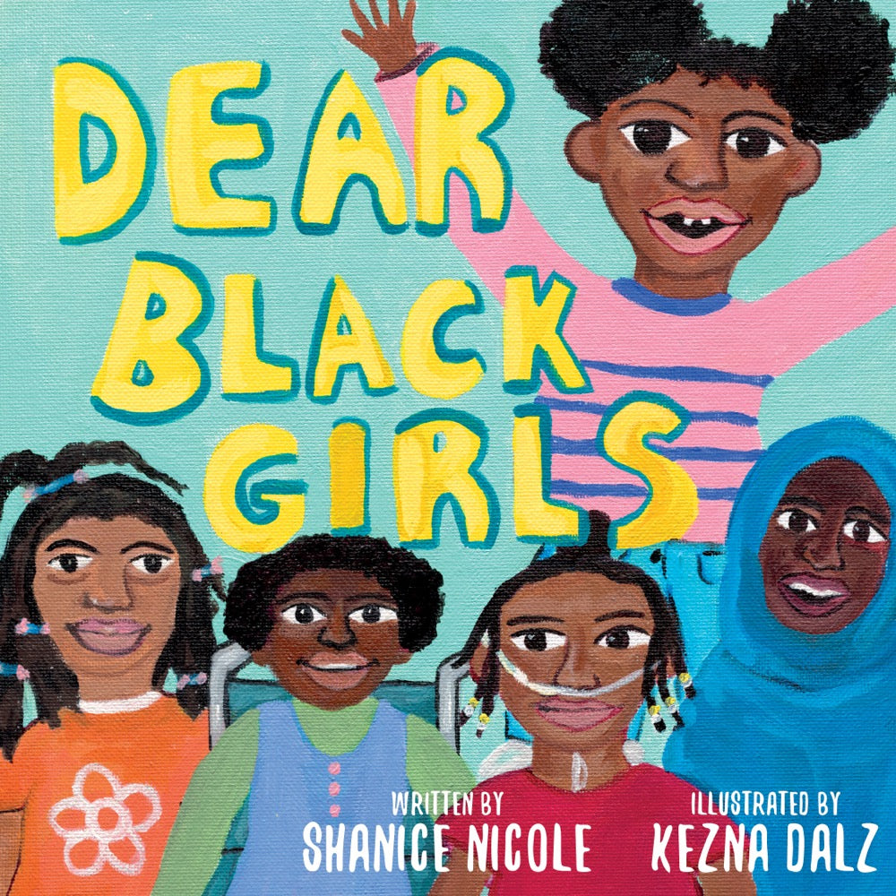 Dear Black Girls Cover Image