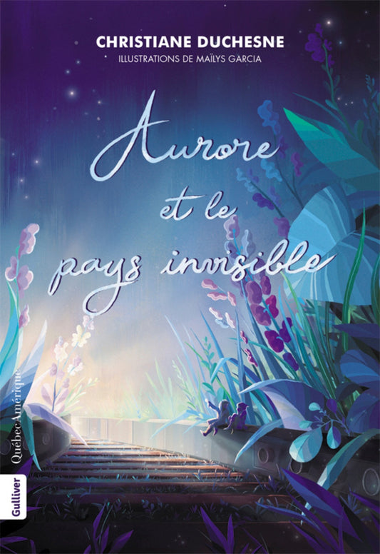 Aurore et le pays invisible Cover Image