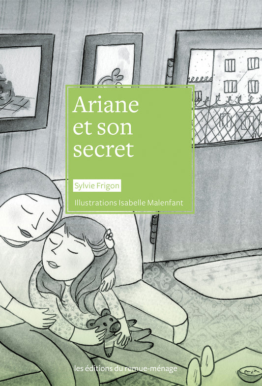 Ariane et son secret Cover Image