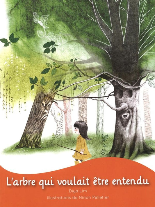 L’arbre qui voulait être entendu Cover Image
