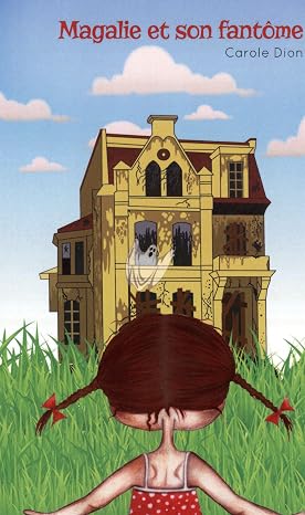 Magalie et son fantôme Cover Image