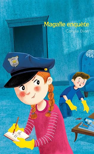 Magalie enquête Cover Image