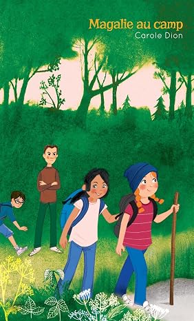 Magalie au camp Cover Image