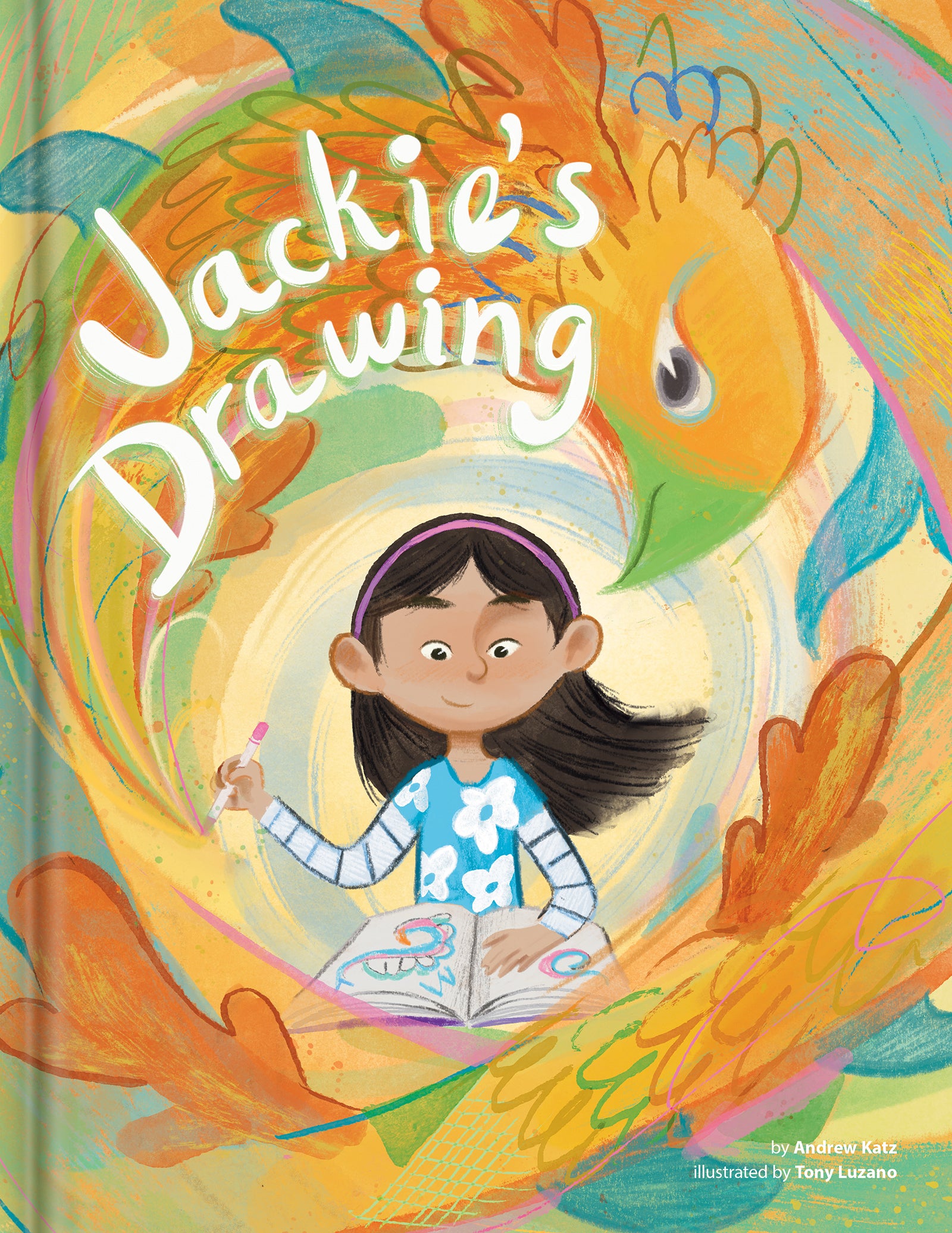 Jackie’s Drawing Cover Image