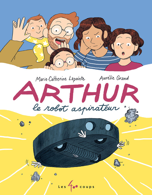 Arthur le robot aspirateur Cover Image