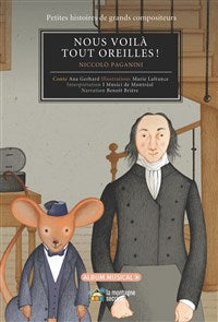 Nous voilà tout oreilles ! Cover Image