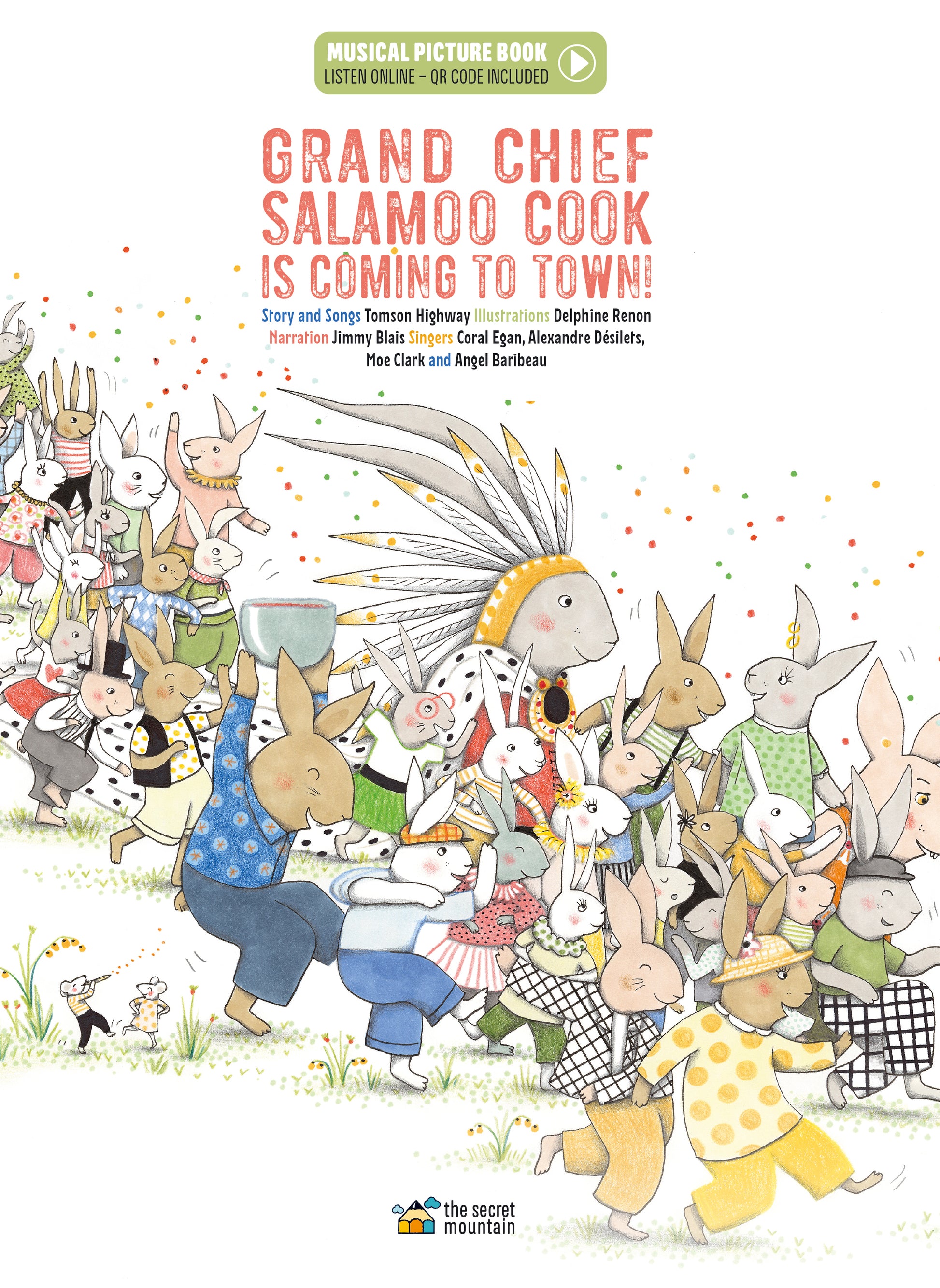 Grand Chief Salamoo Cook is Coming to Town! Cover Image