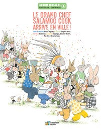 Le grand chef Salamoo Cook arrive en ville ! Cover Image