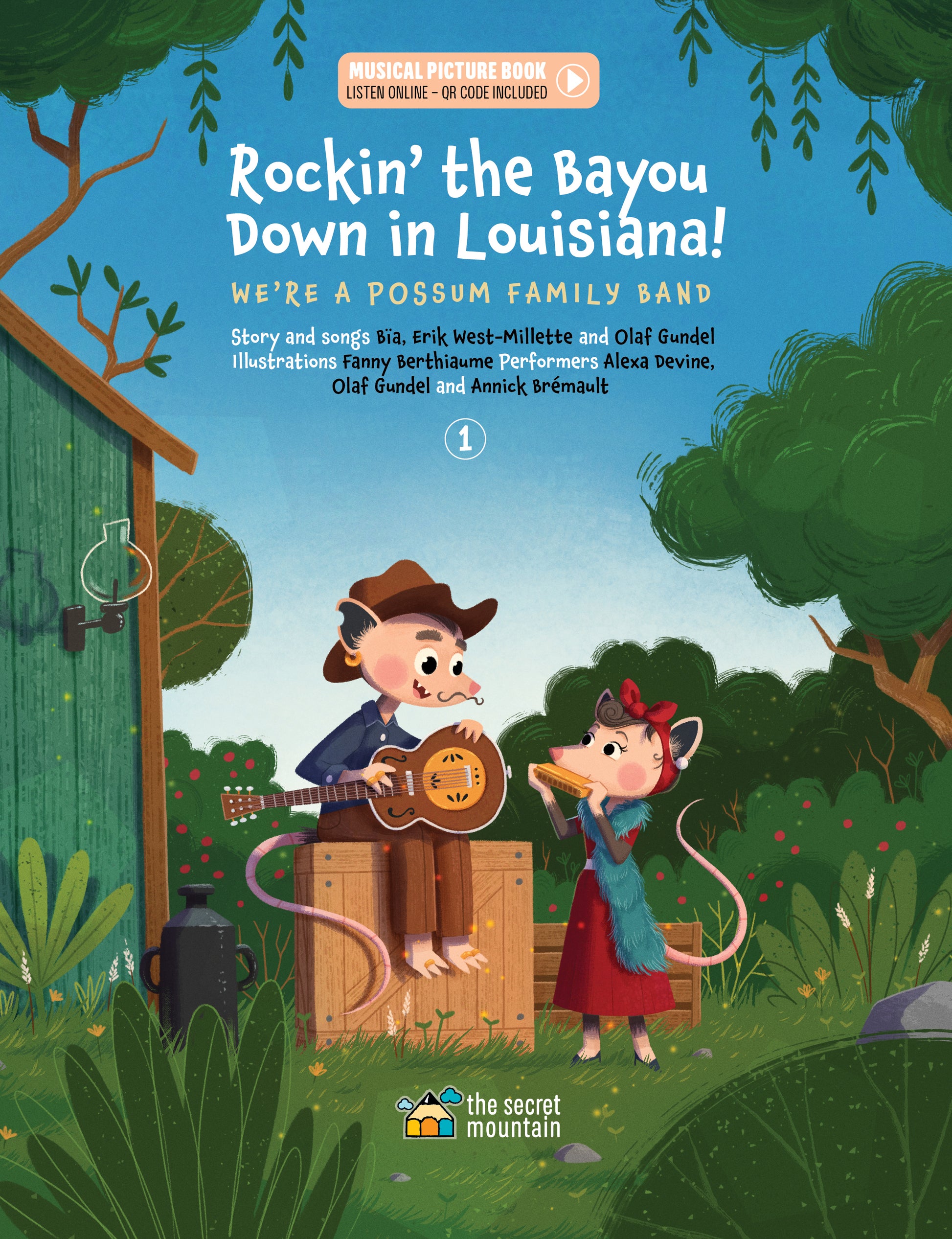 Rockin' the Bayou Down in Louisiana! Cover Image