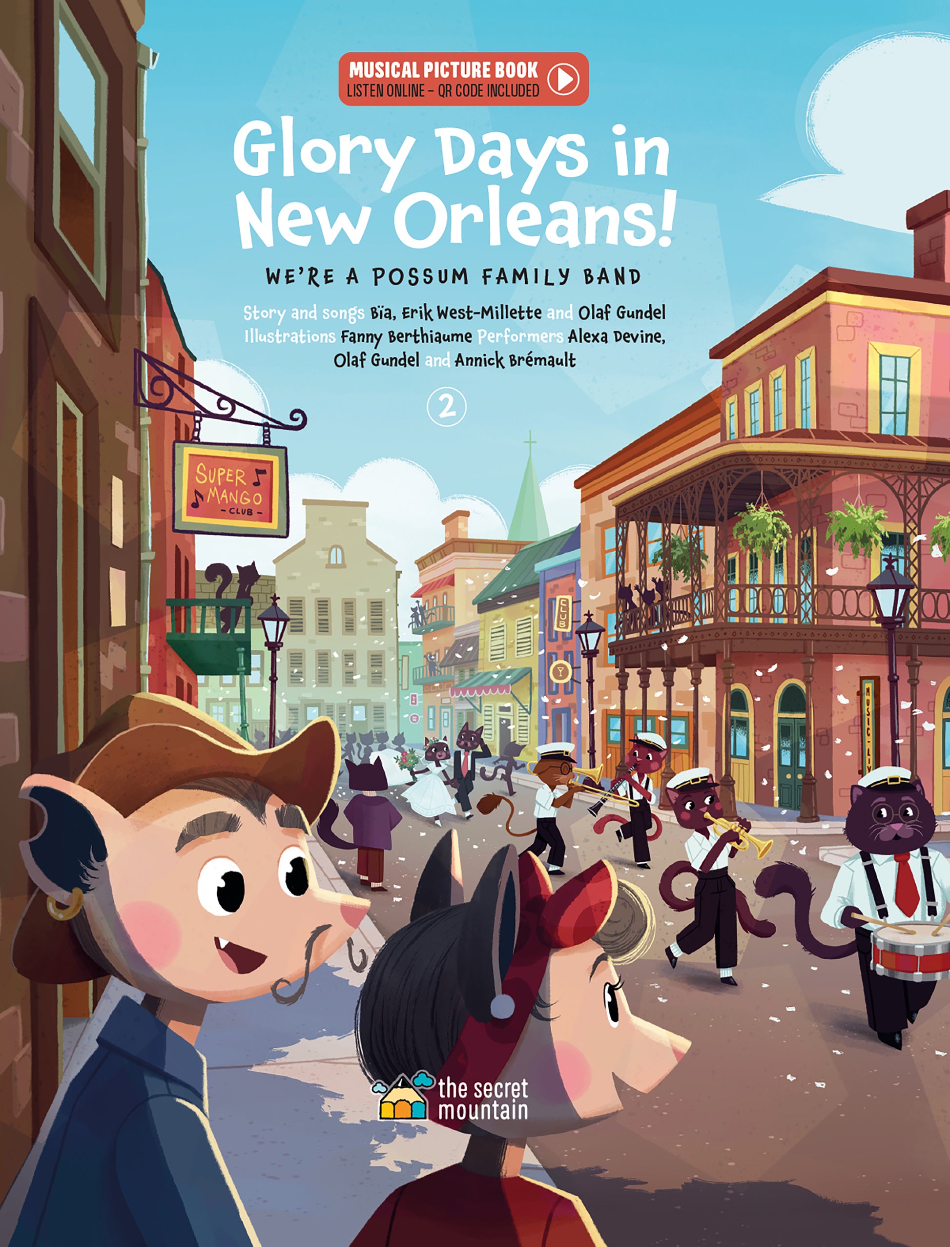 Glory Days in New Orleans! Cover Image