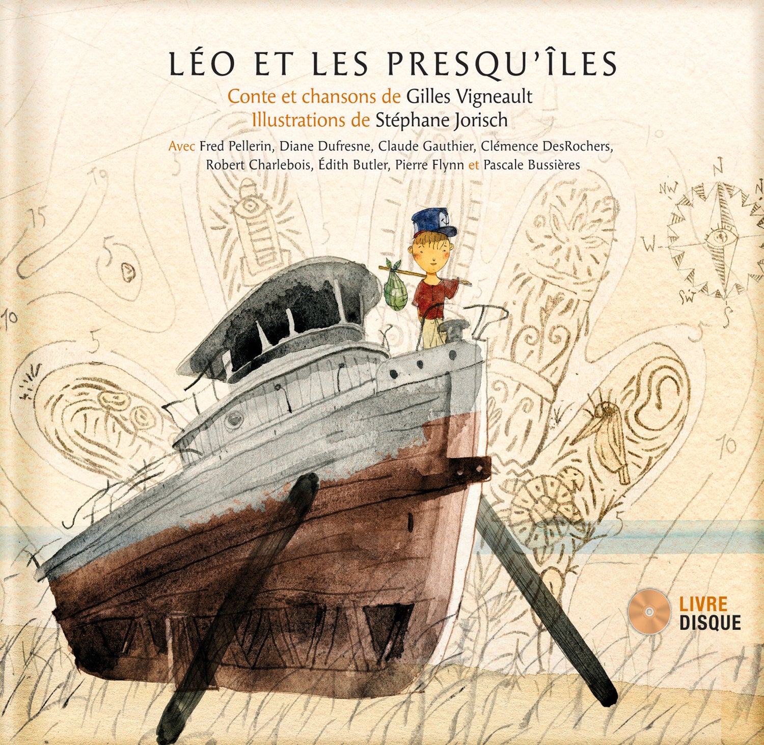 Léo et les presqu'îles Cover Image