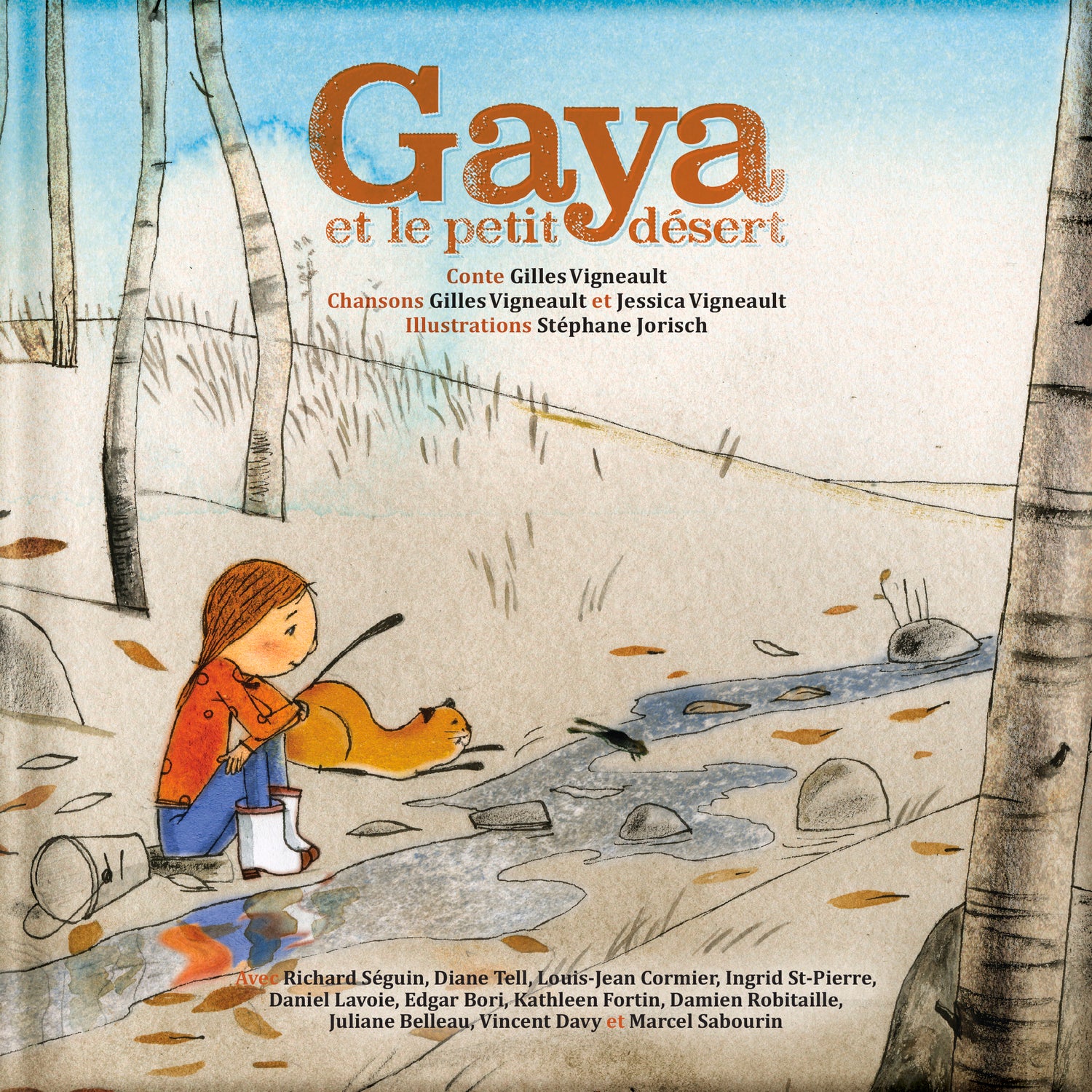 Gaya et le petit désert Cover Image