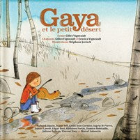 Gaya et le petit désert Cover Image