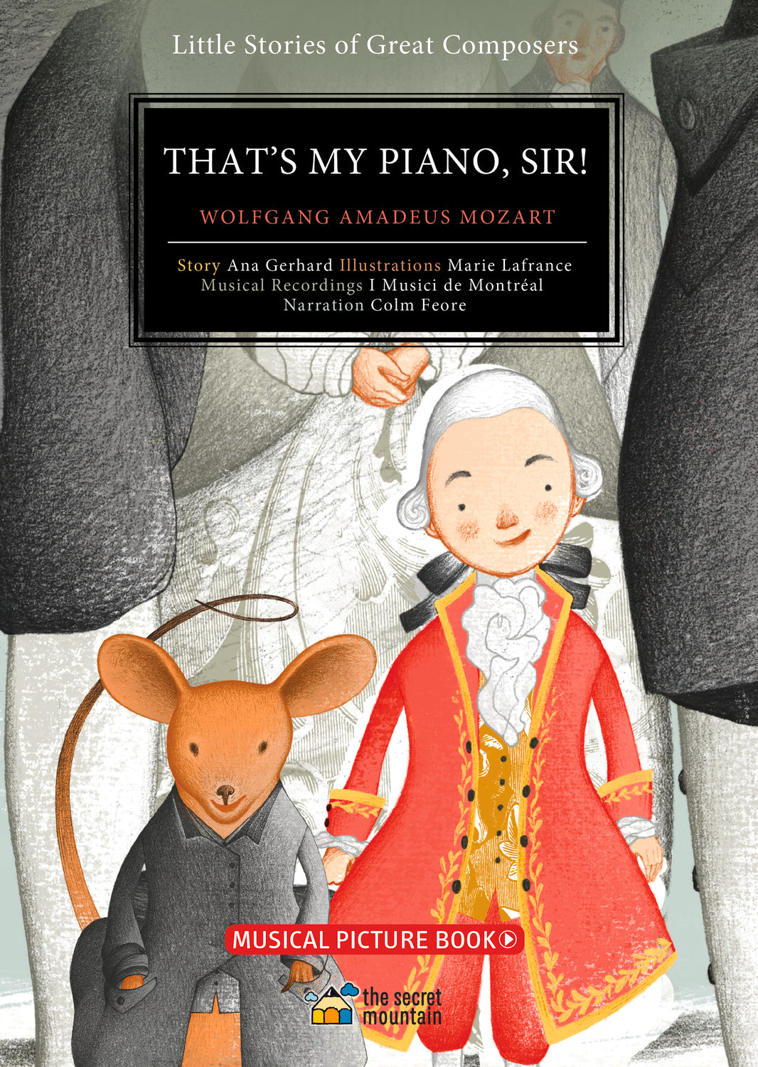 That’s My Piano, Sir! Cover Image