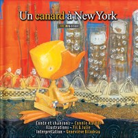 Un canard à New York Cover Image