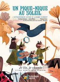 Un pique-nique au soleil Cover Image