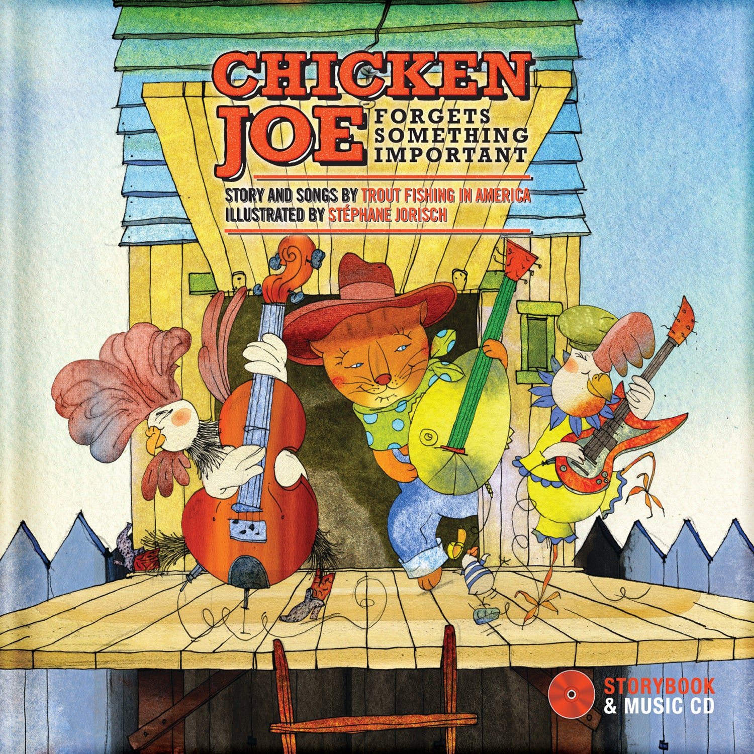 Chicken Joe Forgets Something Important Cover Image