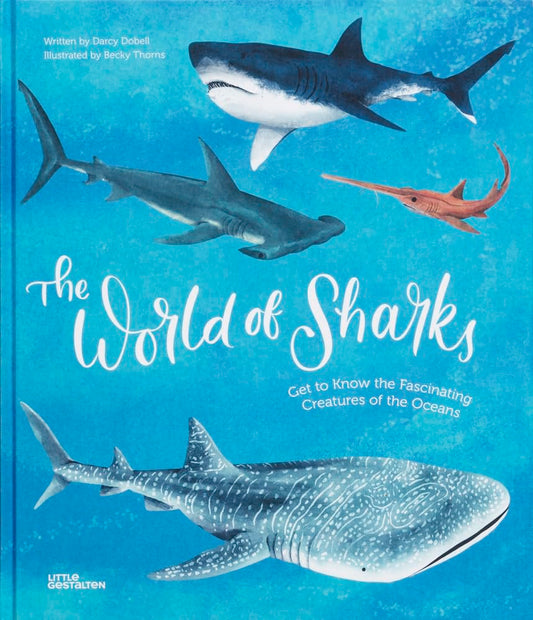 The World of Sharks Cover Image