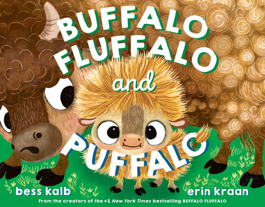Buffalo Fluffalo and Puffalo Cover Image