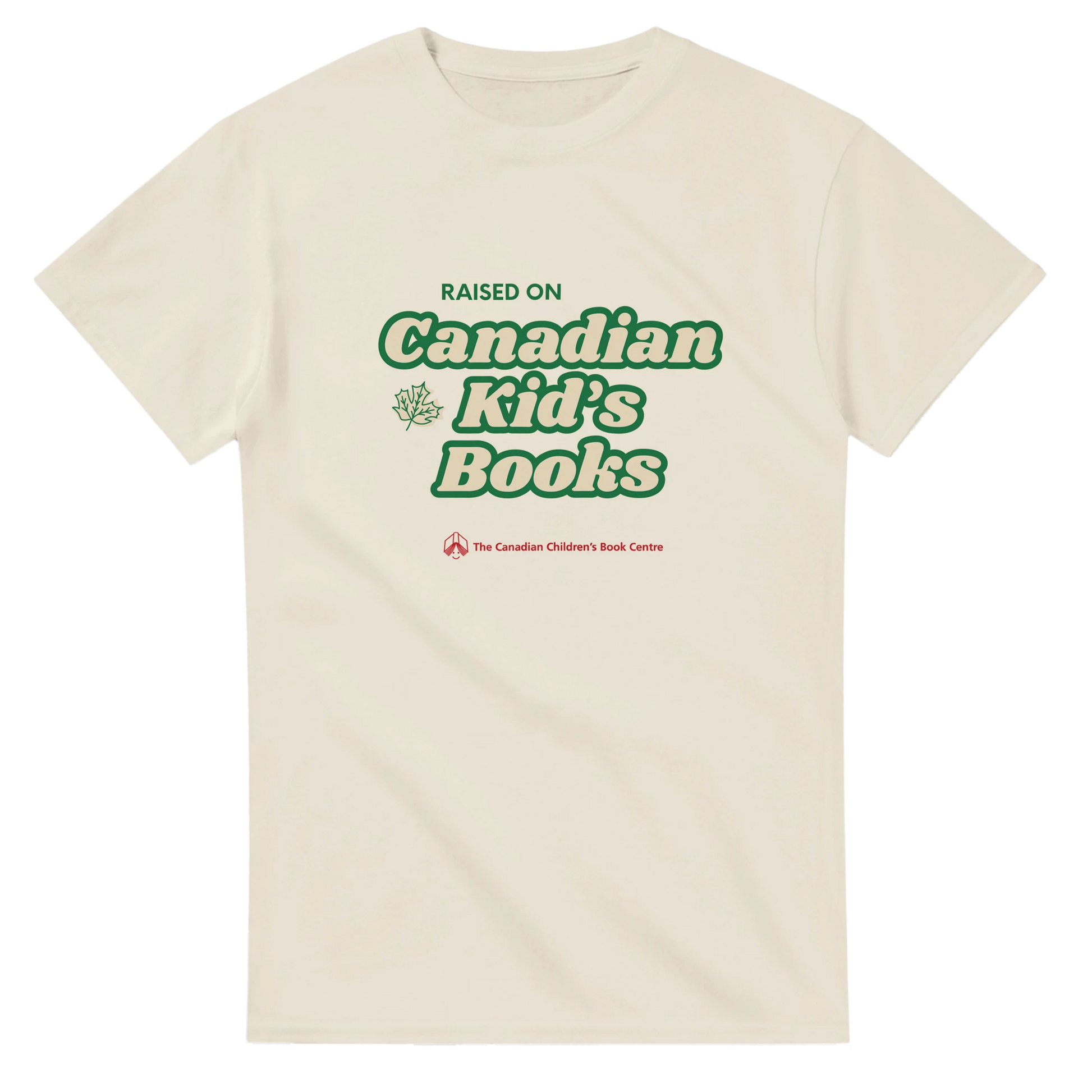 Raised on Canadian Kid's Books Cover Image