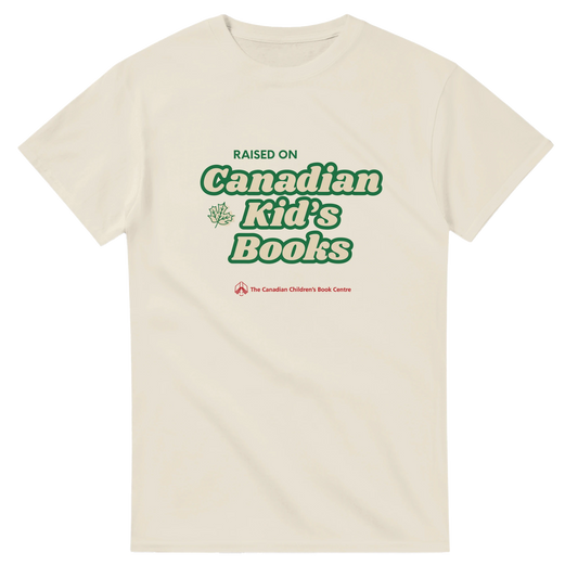 Raised on Canadian Kid's Books Cover Image
