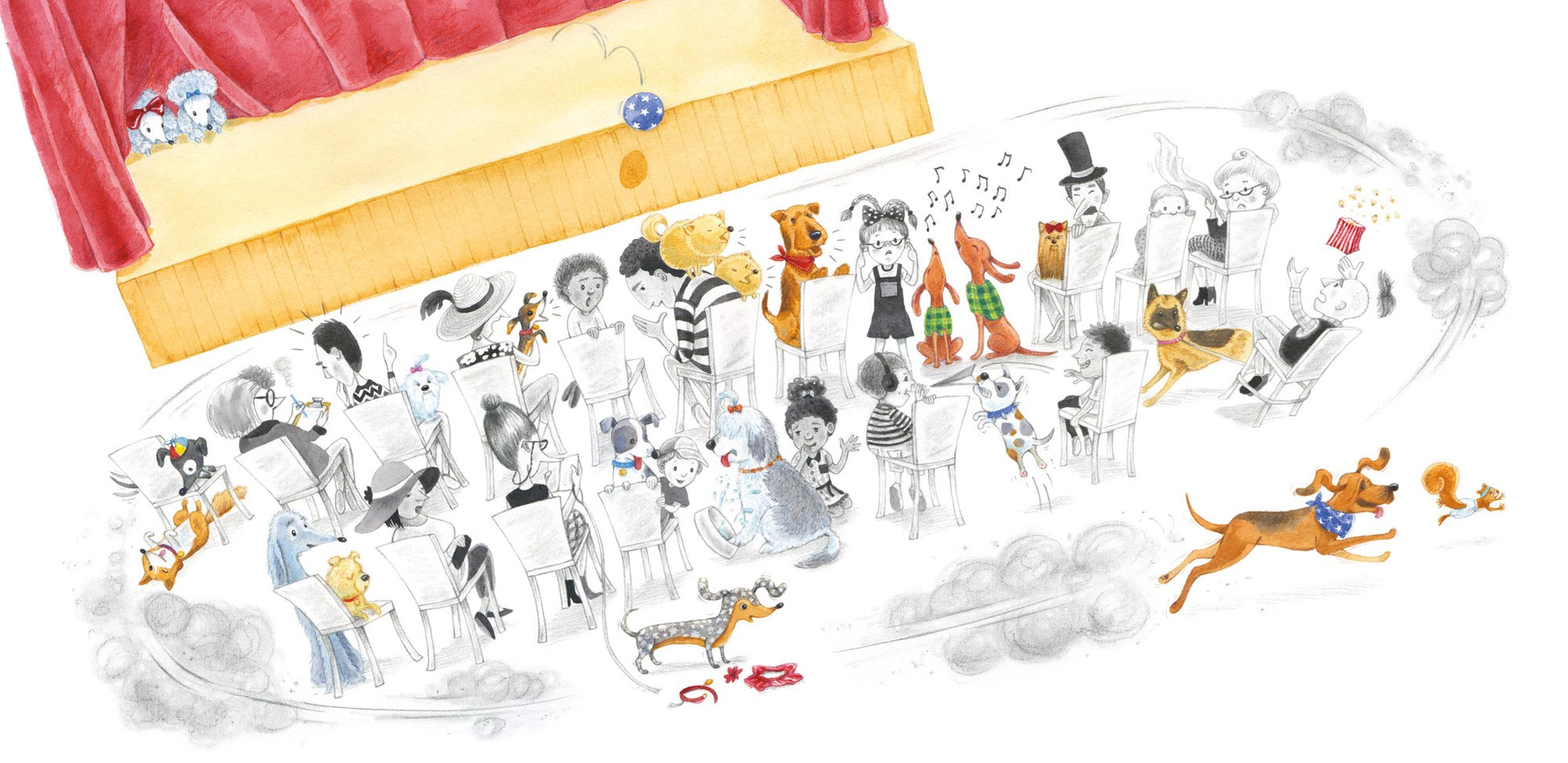 Rebecca Bender - A Chase Ensued Cover Image