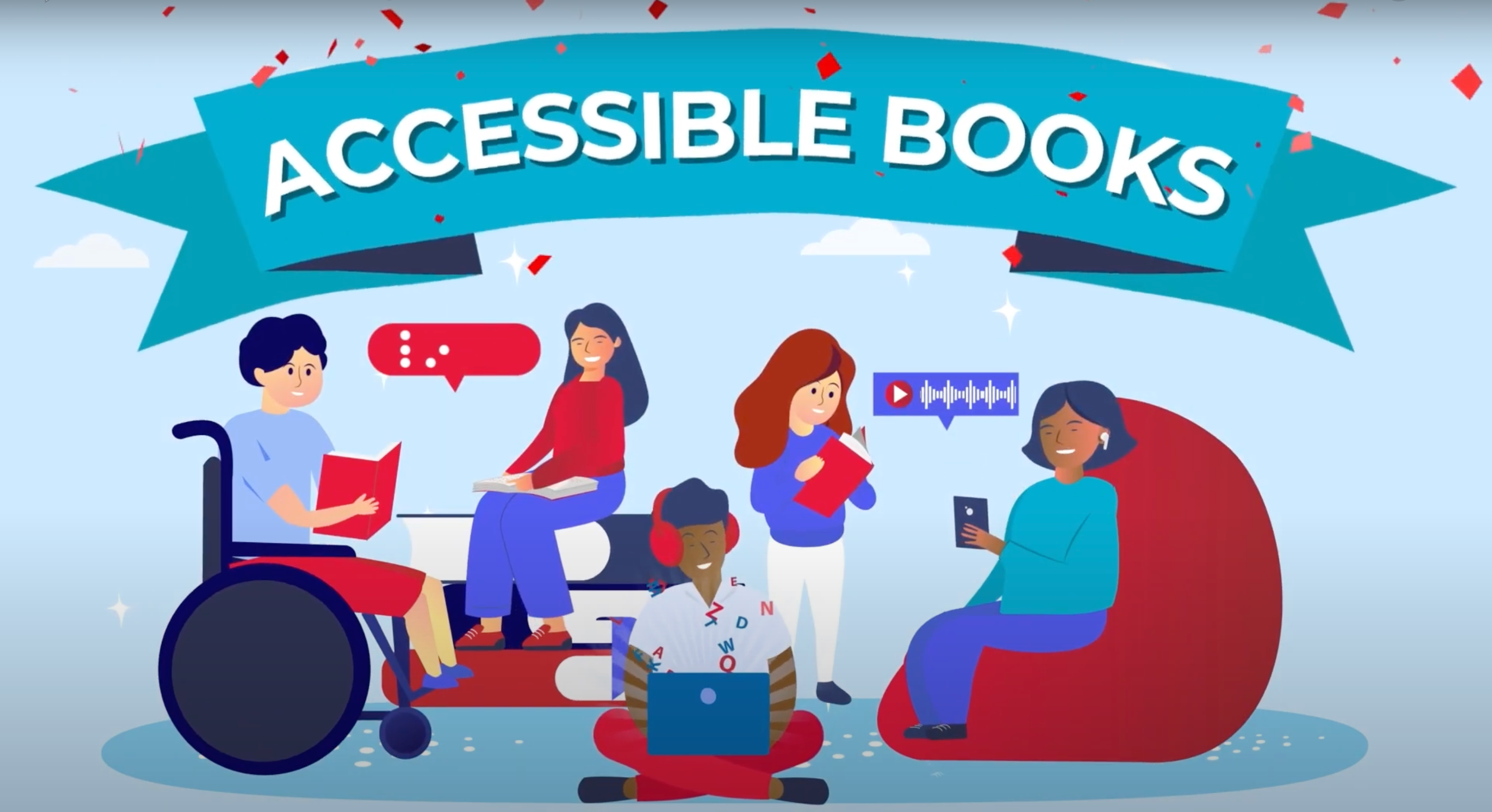 Accessible Books Playlist