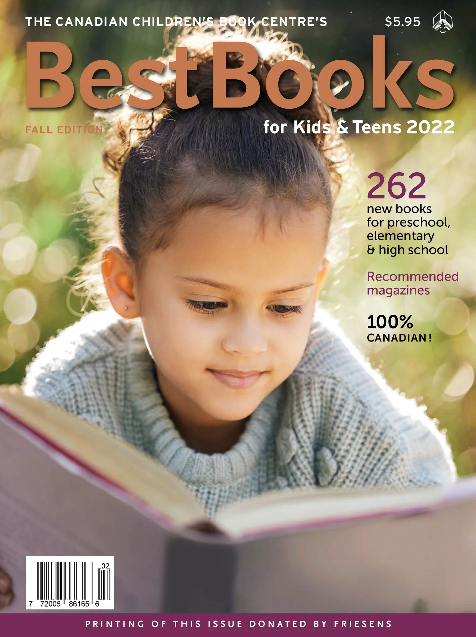 Best Books for Kids & Teens, Fall 2022 Cover Image