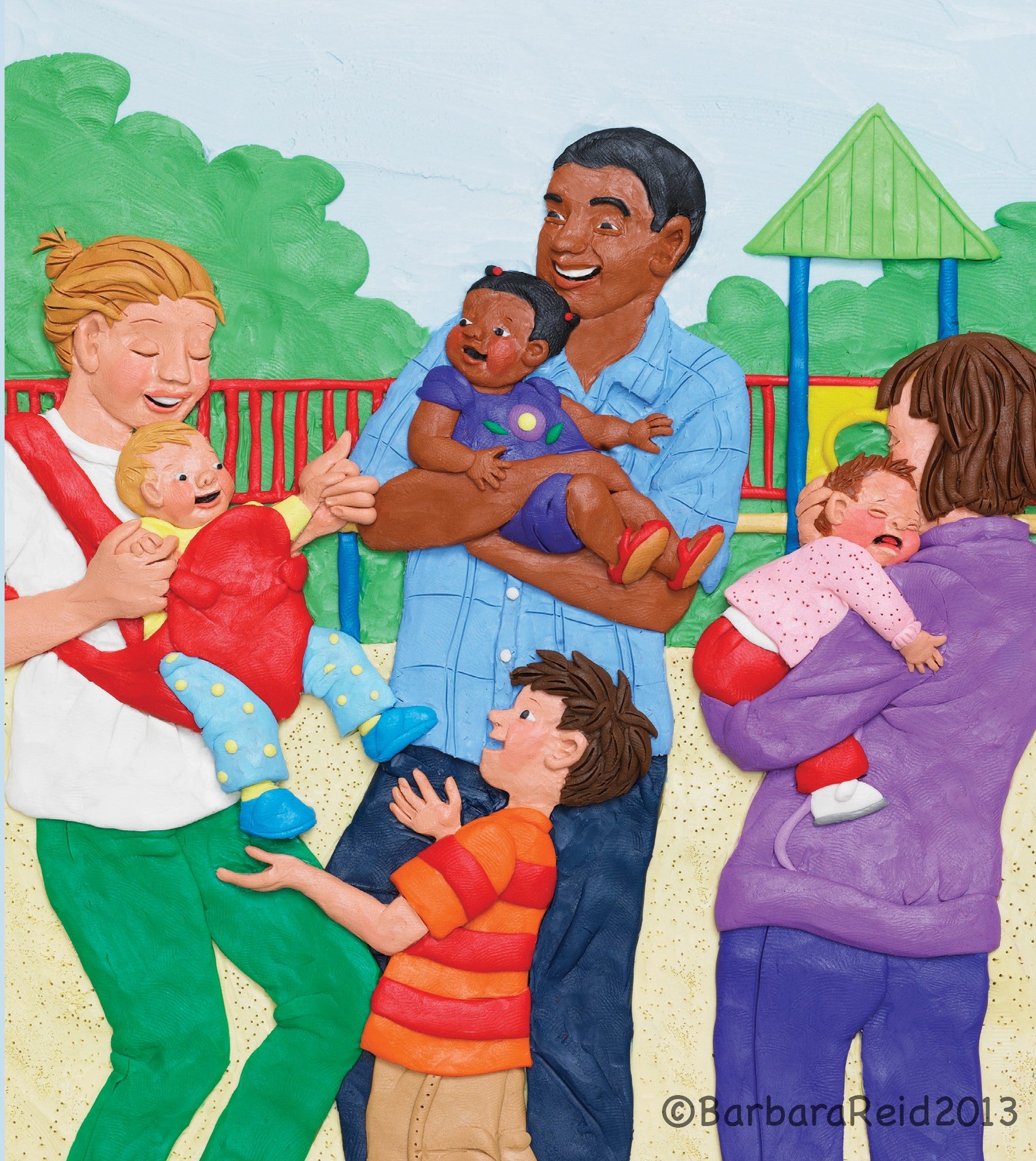 Barbara Reid - Sing and Dance and Laugh and Cry Cover Image