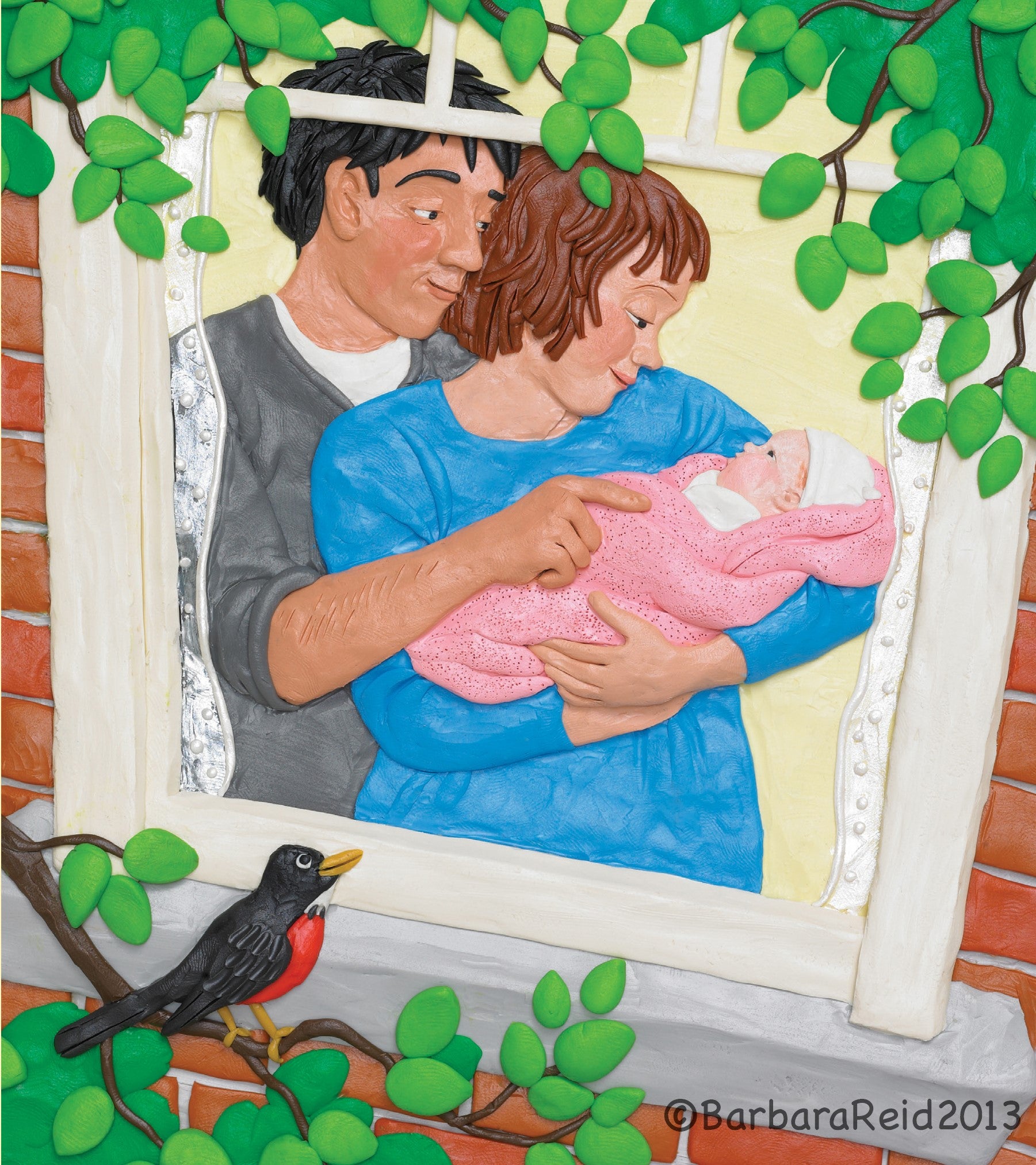 Barbara Reid - All the World is New Cover Image