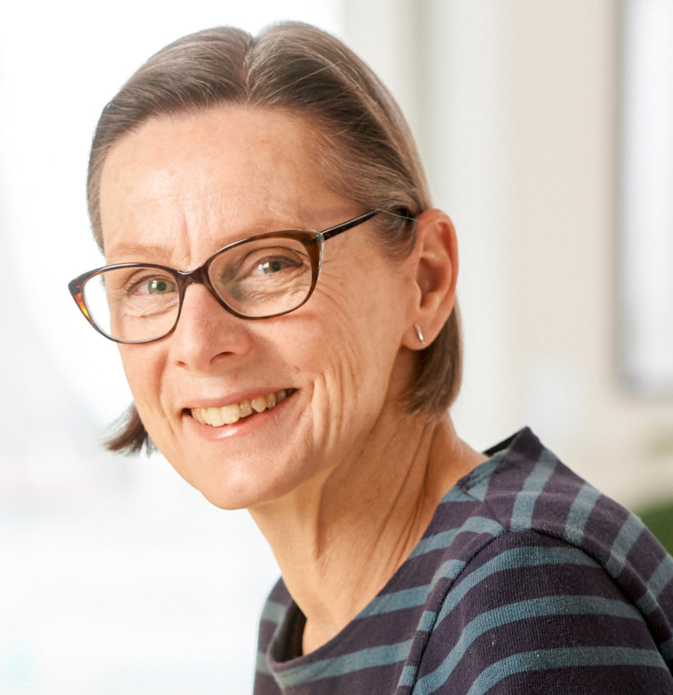 photo of author-illustrator Barbara Reid