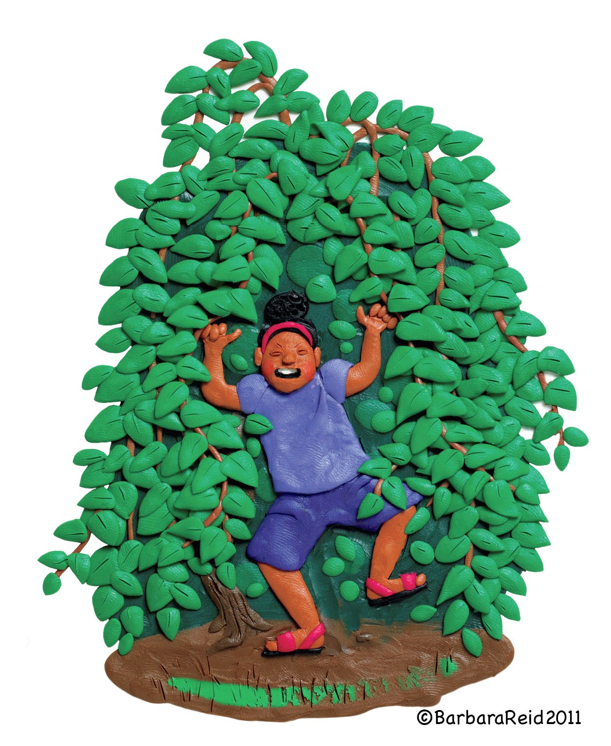 Barbara Reid - Bear Cave Cover Image